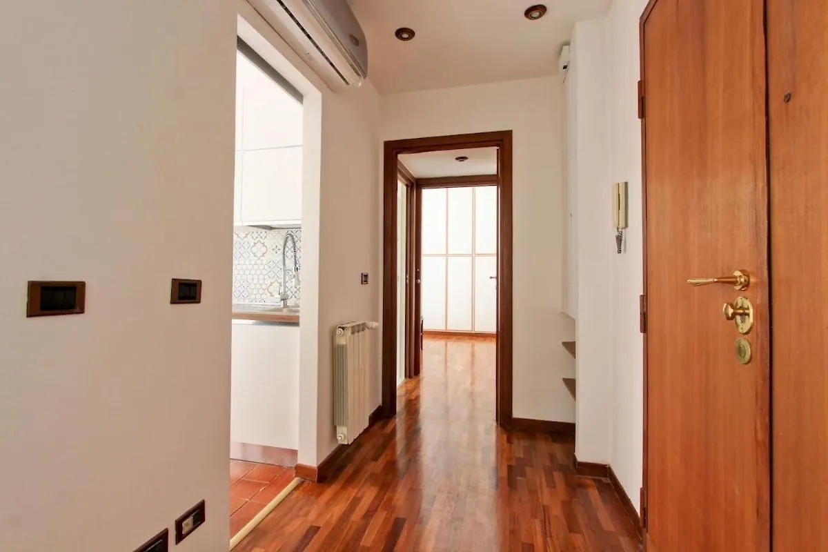 Lägenhet Quiet And Charming House Near Trastevere Rom Italien