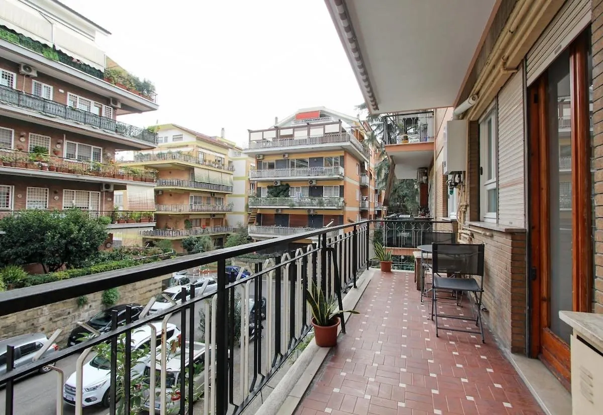 Lägenhet Quiet And Charming House Near Trastevere Rom